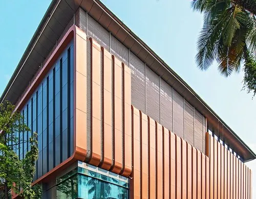 Facade and ACP cladding
