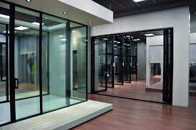 Premium glass doors