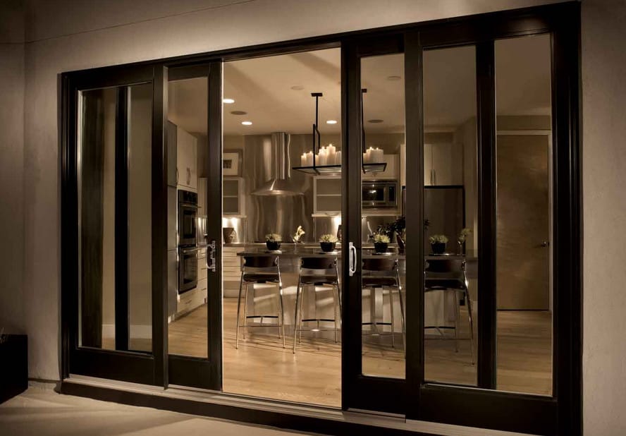 Sliding system installation
