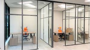 Office partition systems