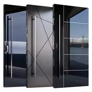 Steel doors and security systems